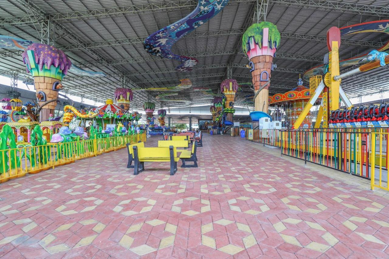 Damka Capital O 49279 Chhab Chhaba Chhab Water Fun Park & Resort المظهر الخارجي الصورة